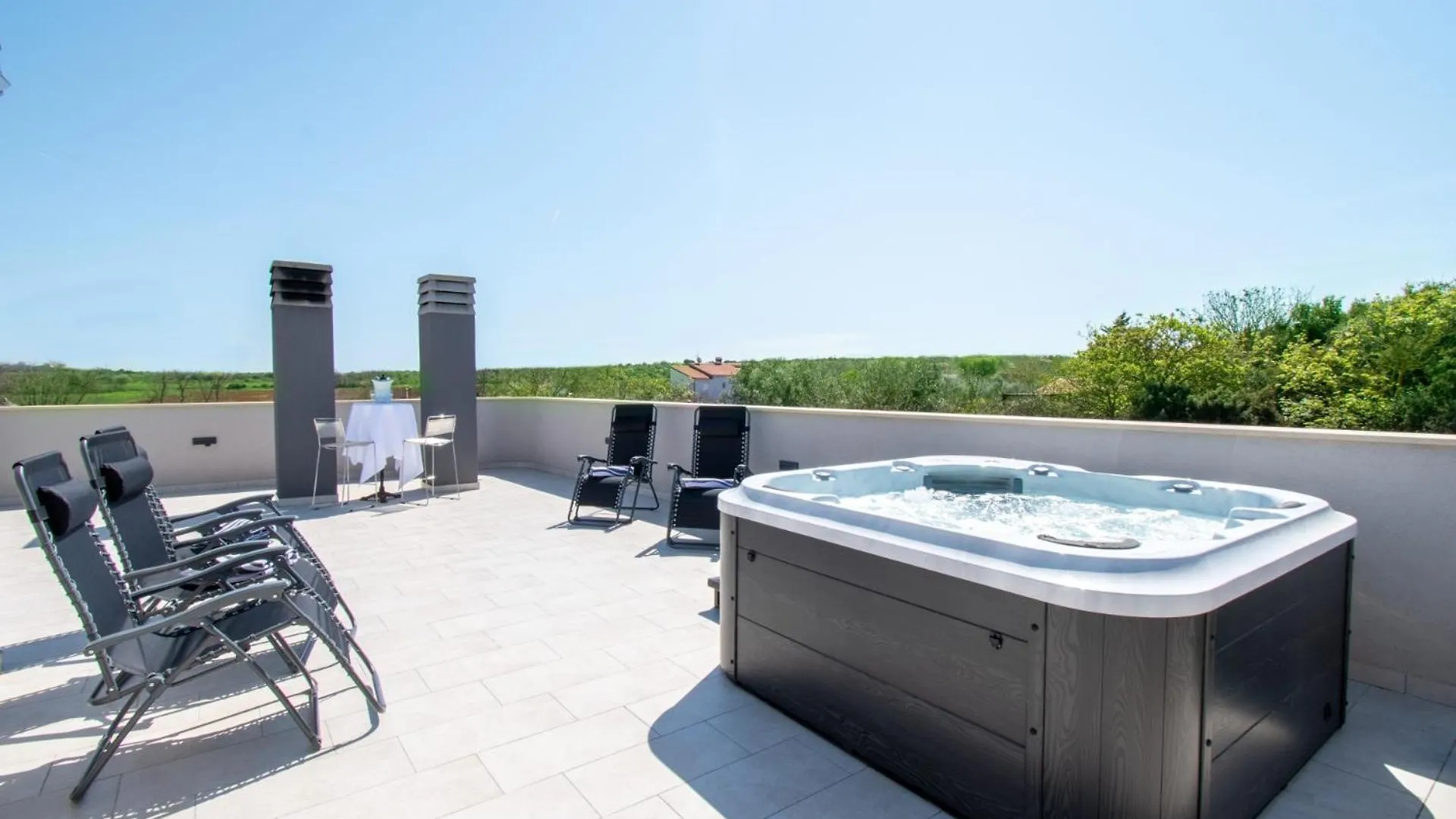 Villa Ferienhaus Ivana Mit Jacuzzi In Pula,Istrien